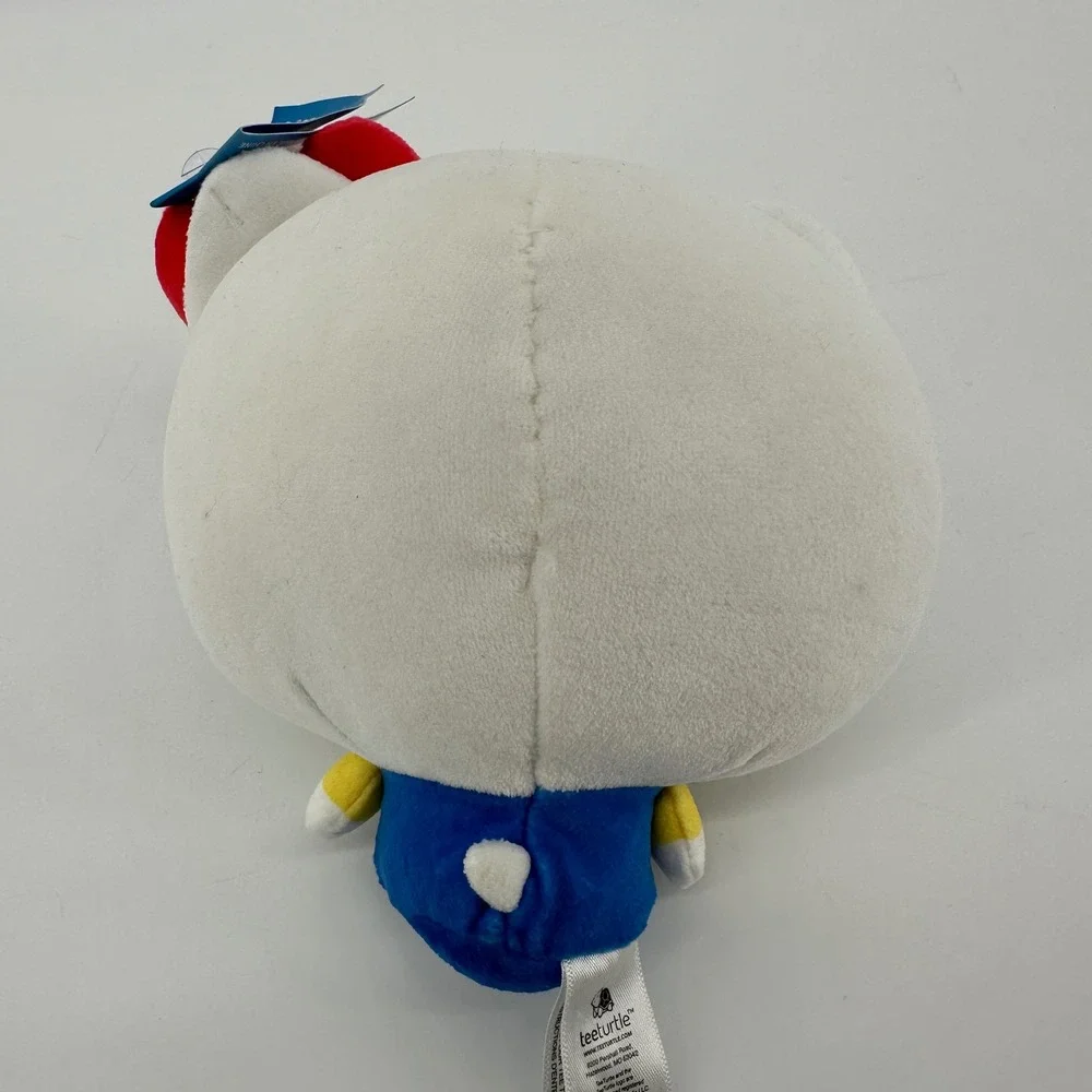 Sanrio Hello Kitty CloudHeads TeeTurtle Plush 5 Inch Blue Overalls SIL-35014 NWT